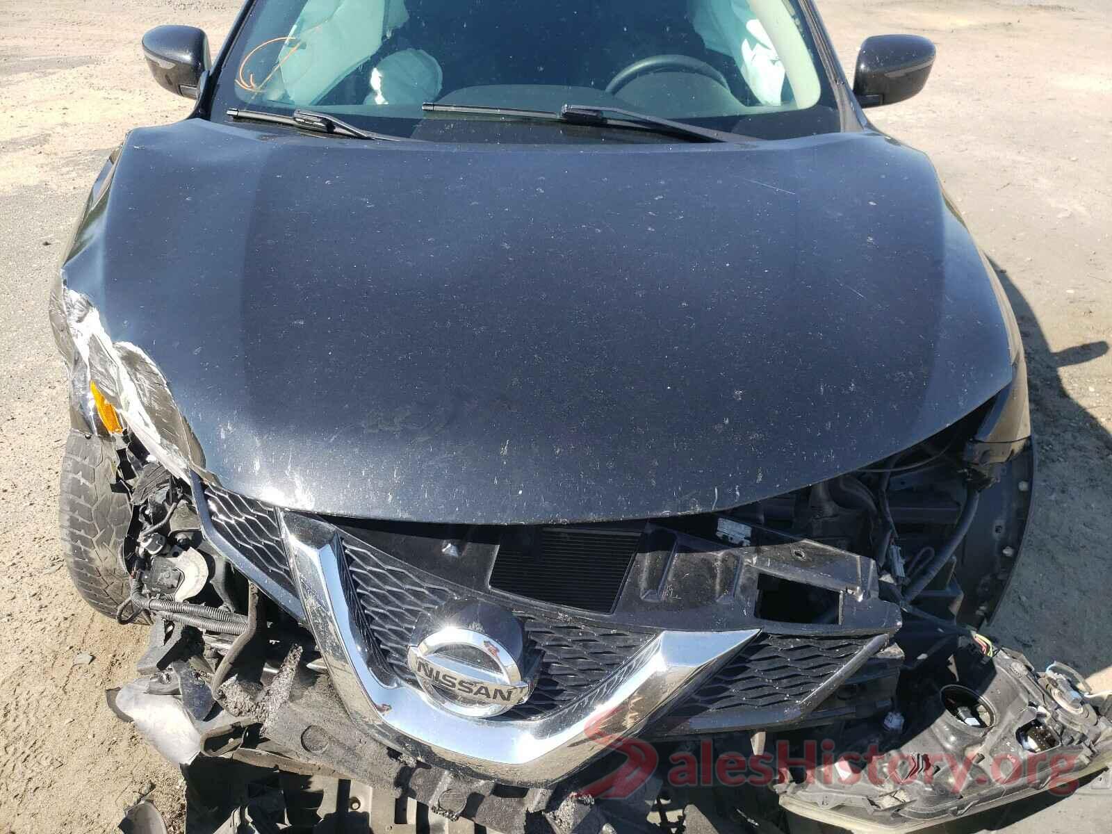 KNMAT2MV8GP600862 2016 NISSAN ROGUE