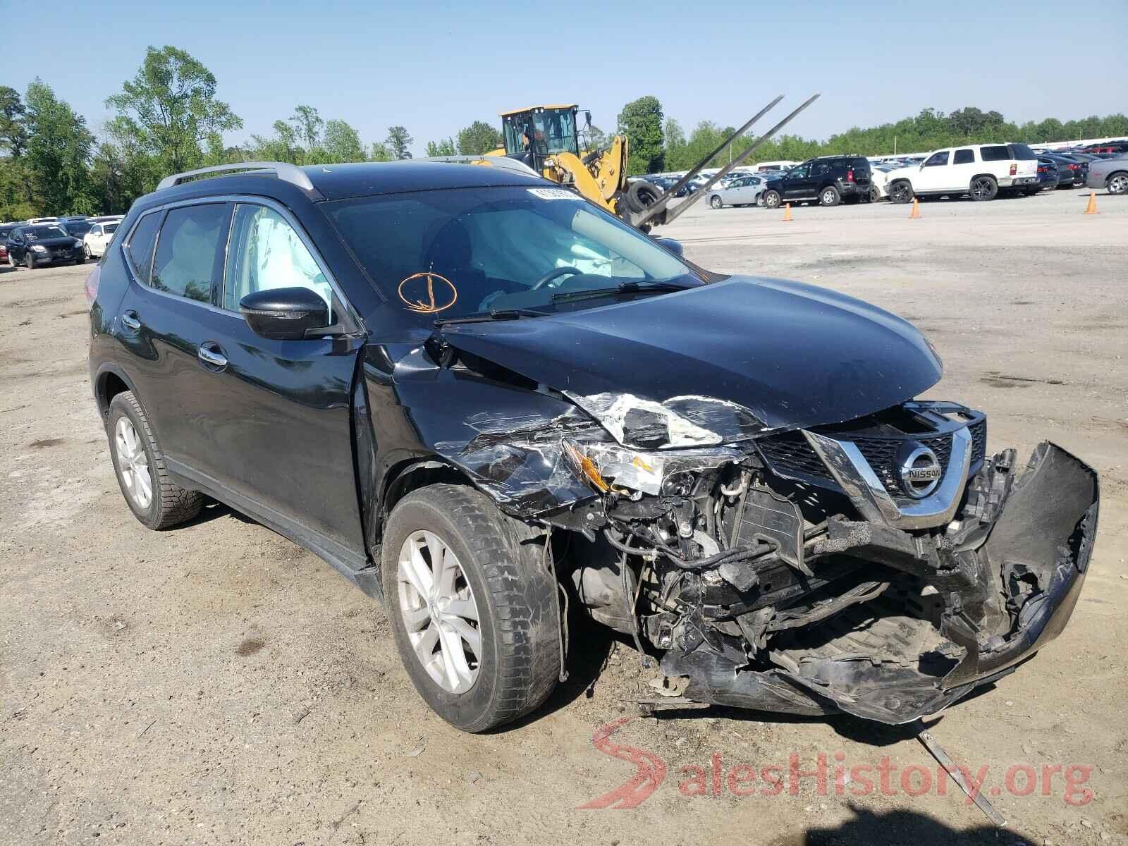 KNMAT2MV8GP600862 2016 NISSAN ROGUE