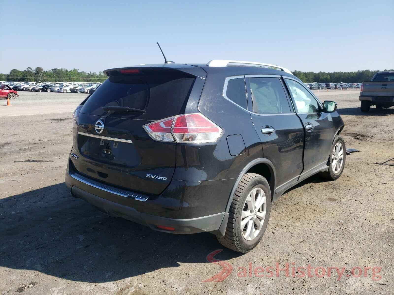 KNMAT2MV8GP600862 2016 NISSAN ROGUE