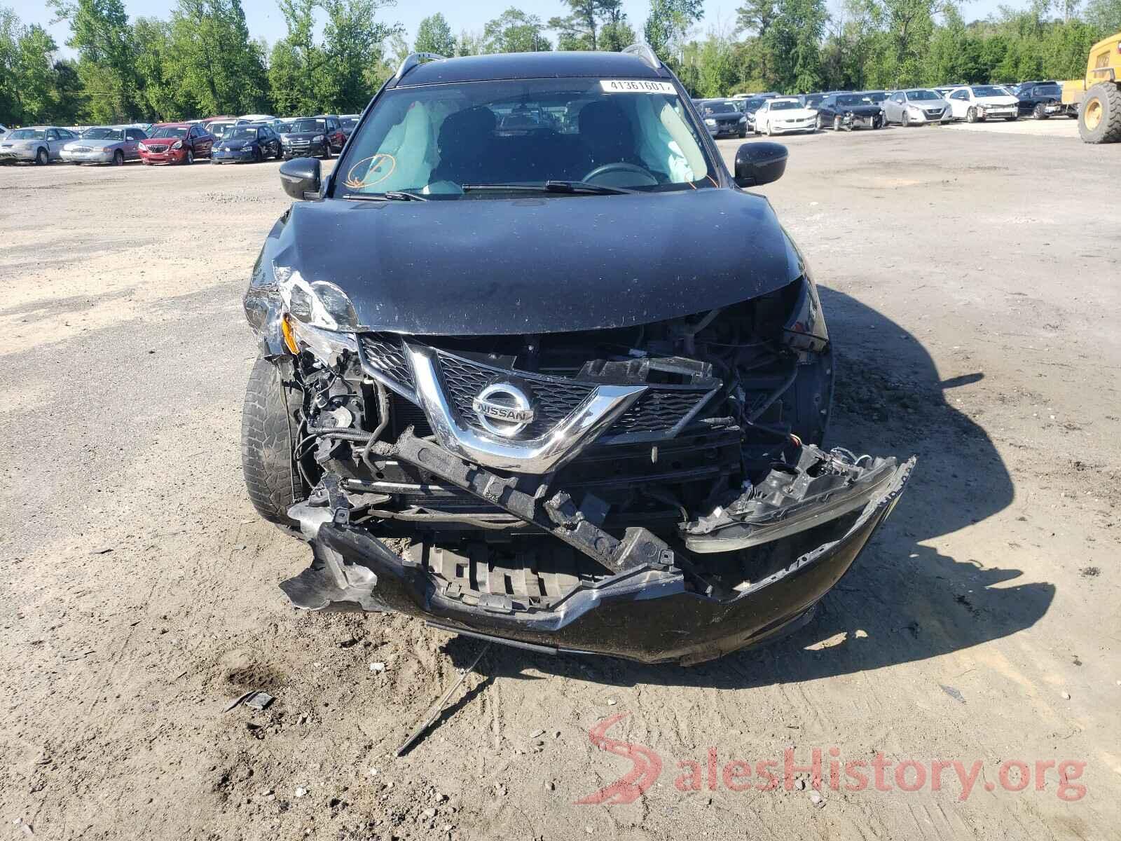 KNMAT2MV8GP600862 2016 NISSAN ROGUE