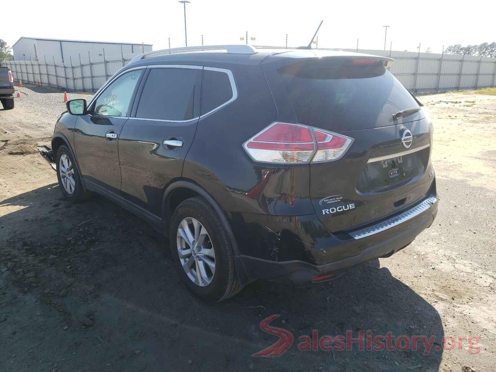 KNMAT2MV8GP600862 2016 NISSAN ROGUE