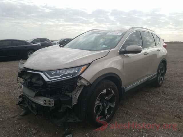 5J6RW1H9XHL014913 2017 HONDA CRV