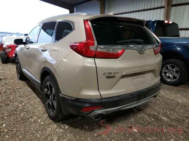 5J6RW1H9XHL014913 2017 HONDA CRV