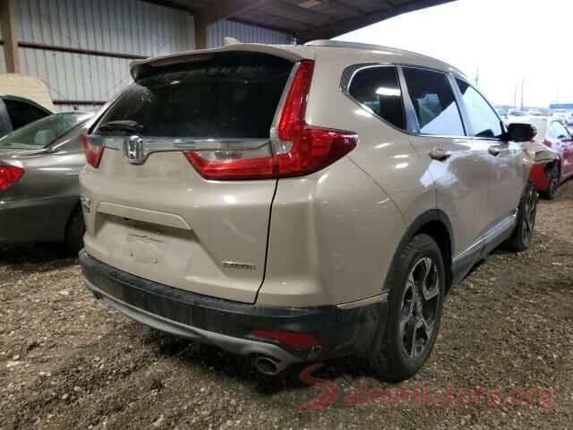 5J6RW1H9XHL014913 2017 HONDA CRV