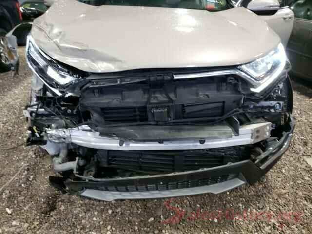 5J6RW1H9XHL014913 2017 HONDA CRV