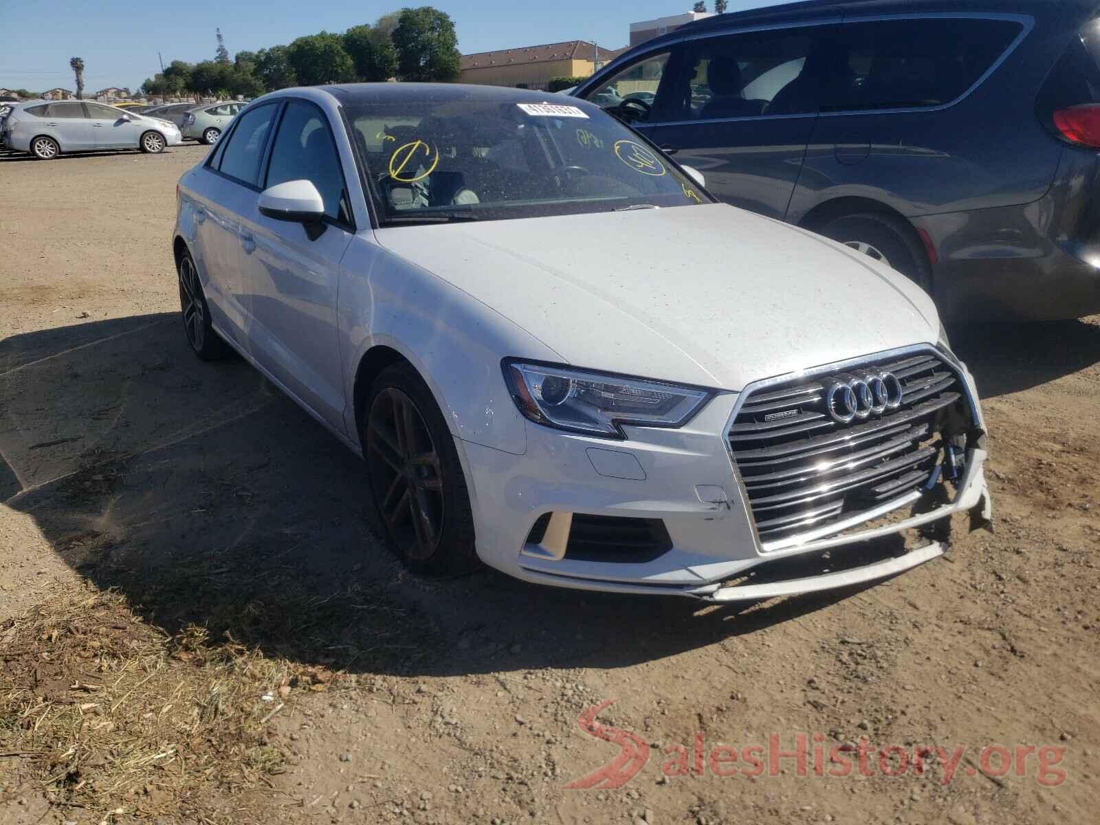 WAUB8GFF7H1012865 2017 AUDI A3