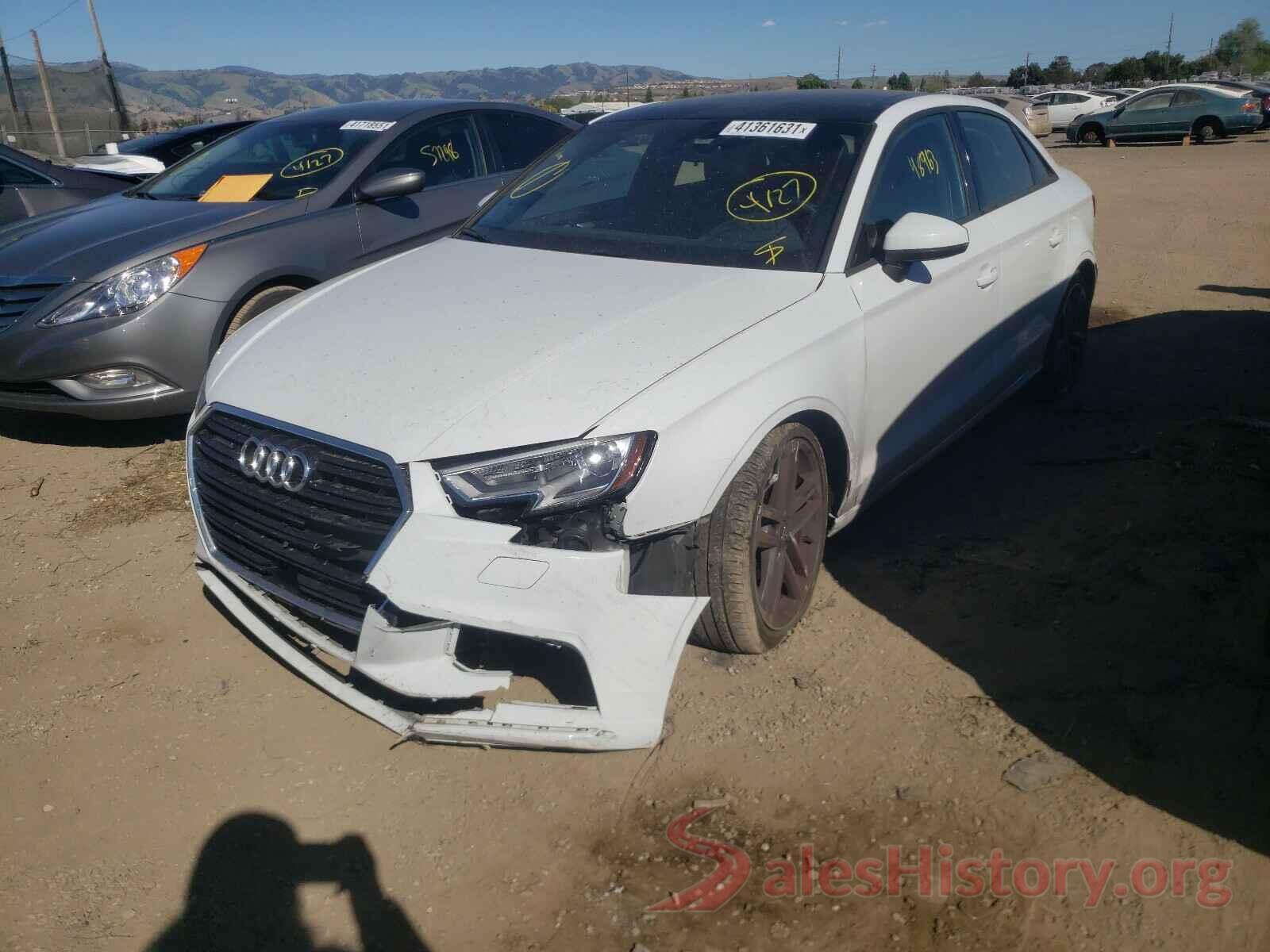 WAUB8GFF7H1012865 2017 AUDI A3