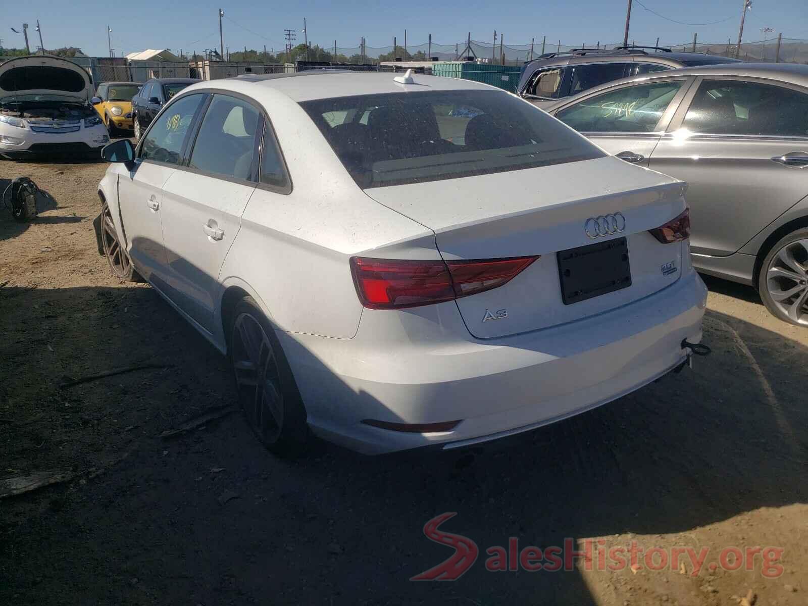 WAUB8GFF7H1012865 2017 AUDI A3