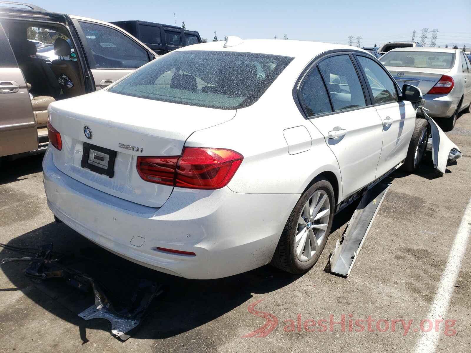 WBA8E1G54JNU93503 2018 BMW 3 SERIES