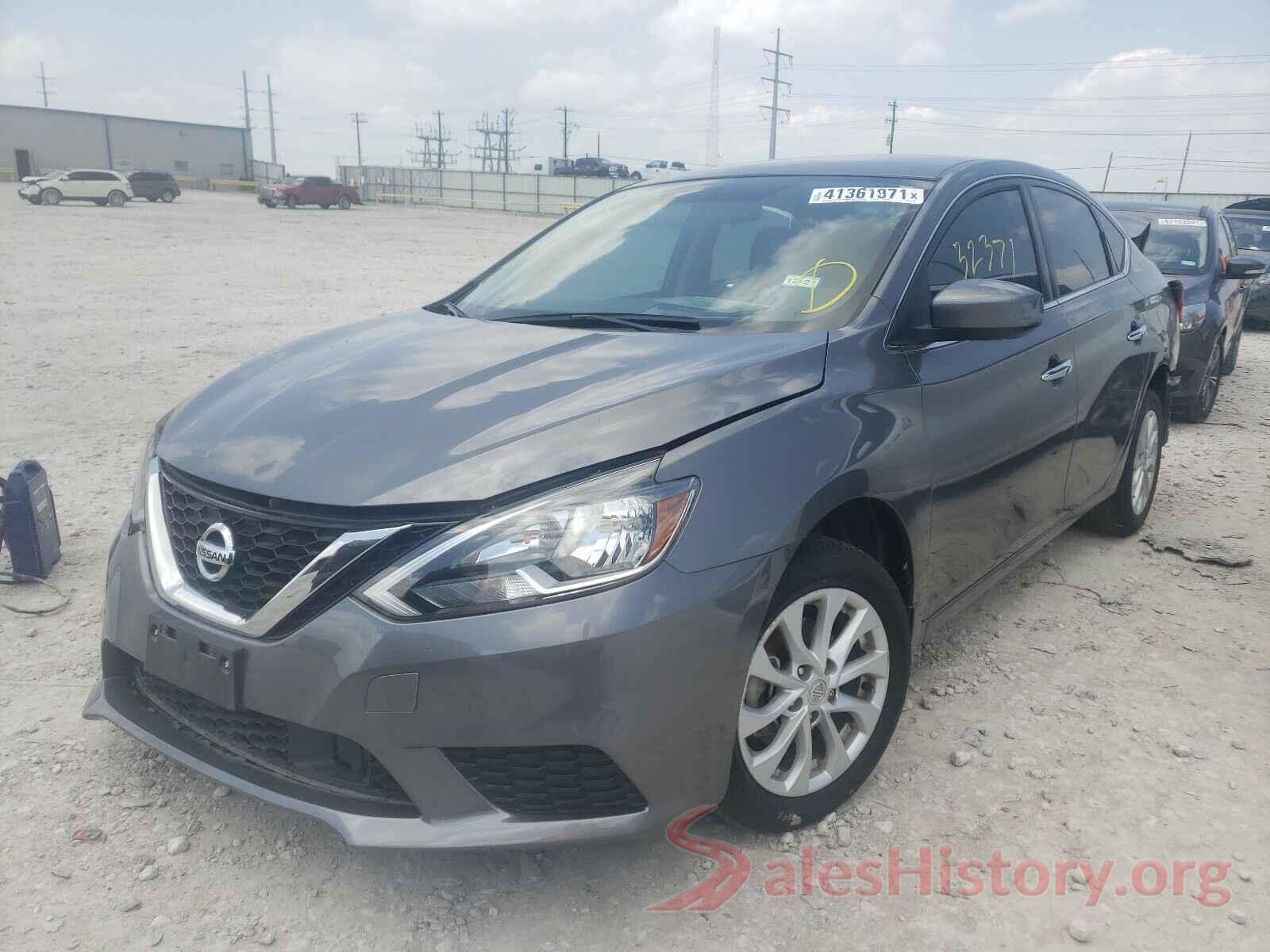 3N1AB7APXKY241319 2019 NISSAN SENTRA