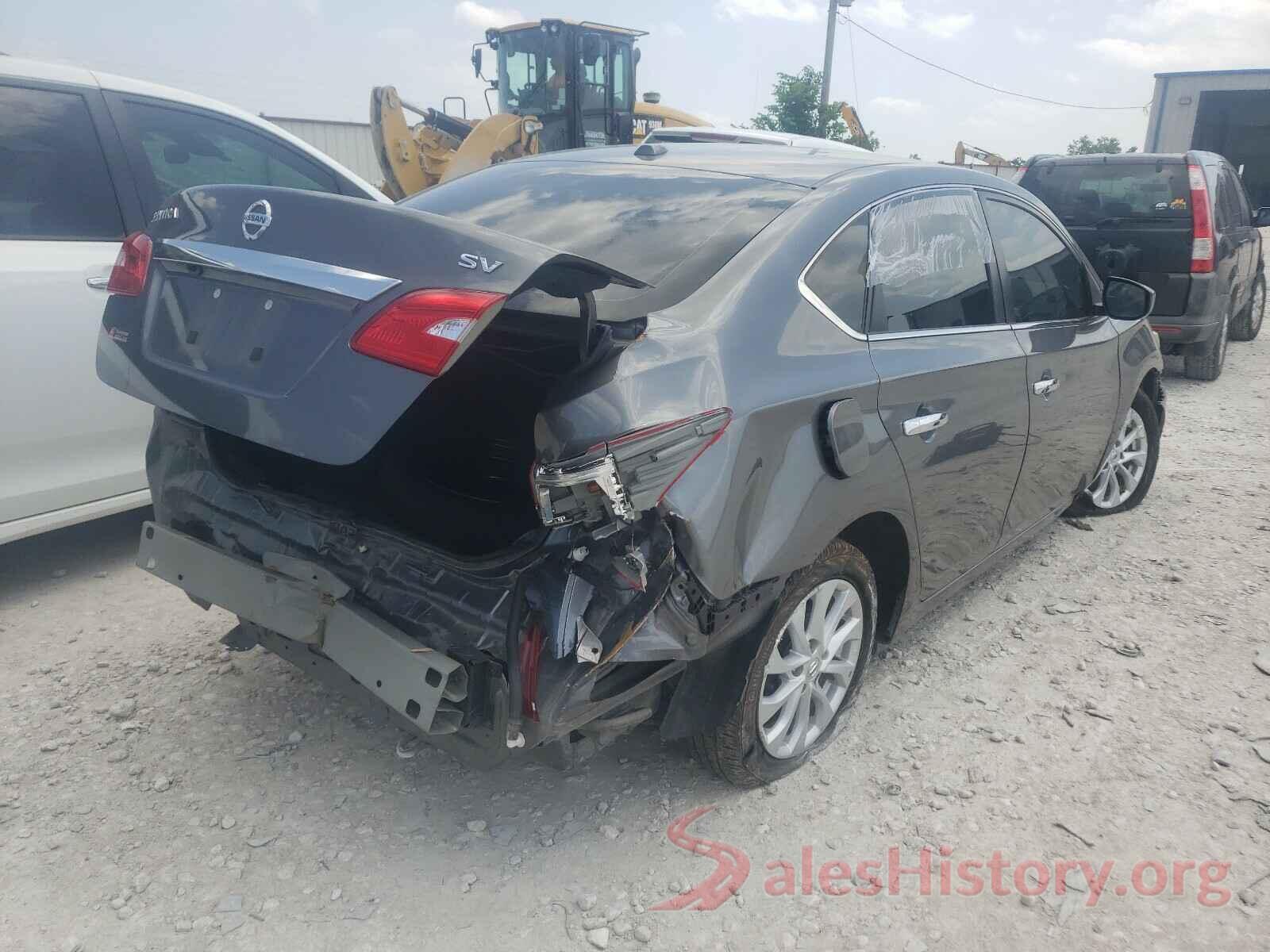 3N1AB7APXKY241319 2019 NISSAN SENTRA