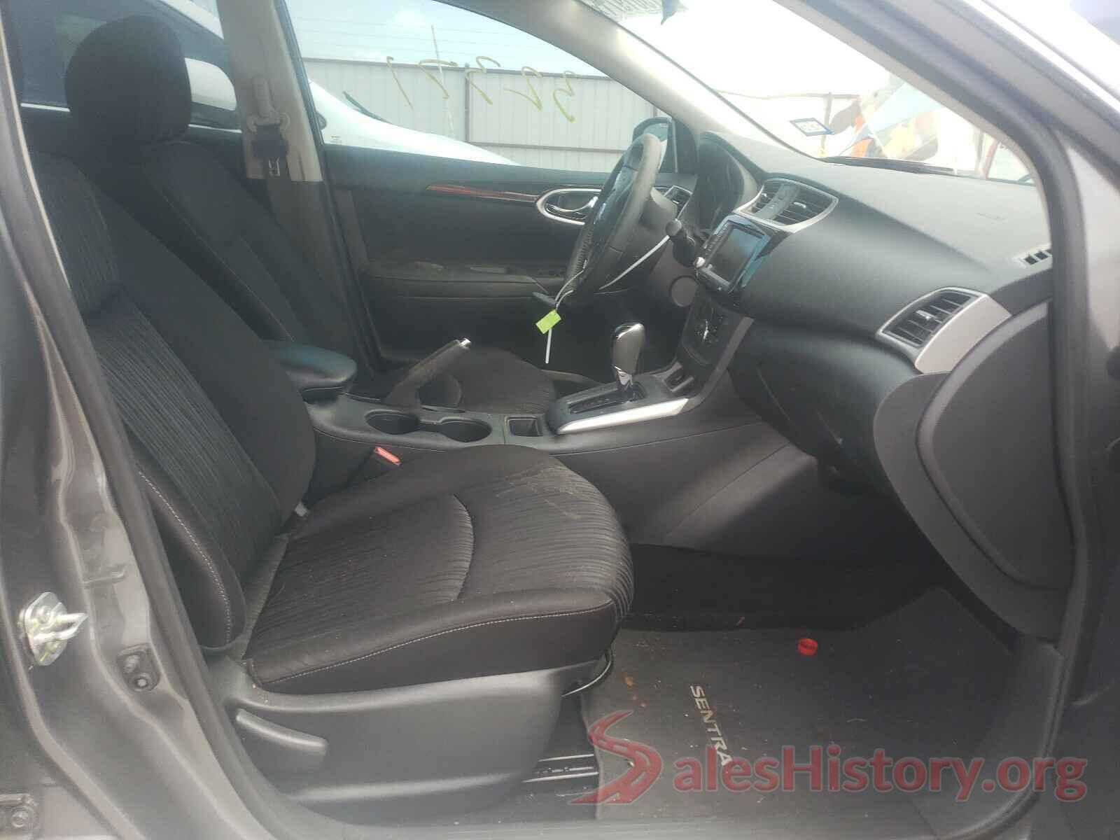 3N1AB7APXKY241319 2019 NISSAN SENTRA