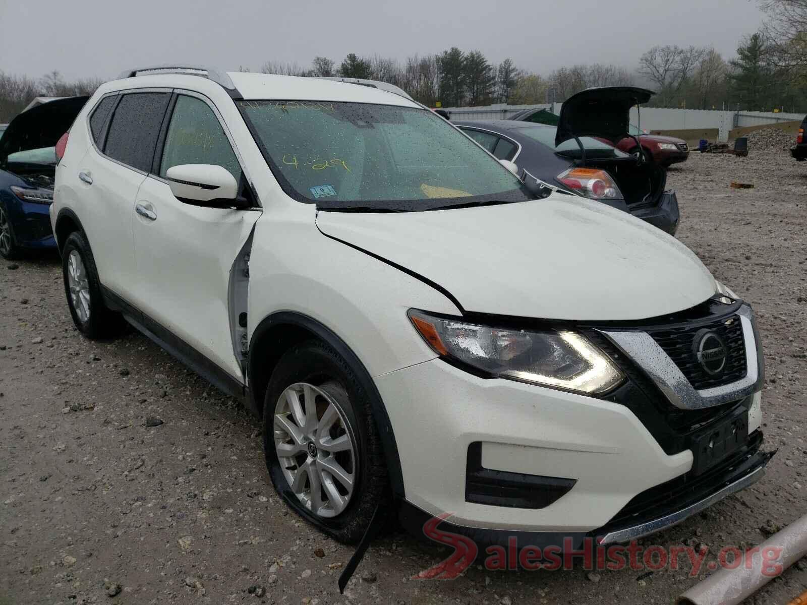 JN8AT2MV9KW373250 2019 NISSAN ROGUE