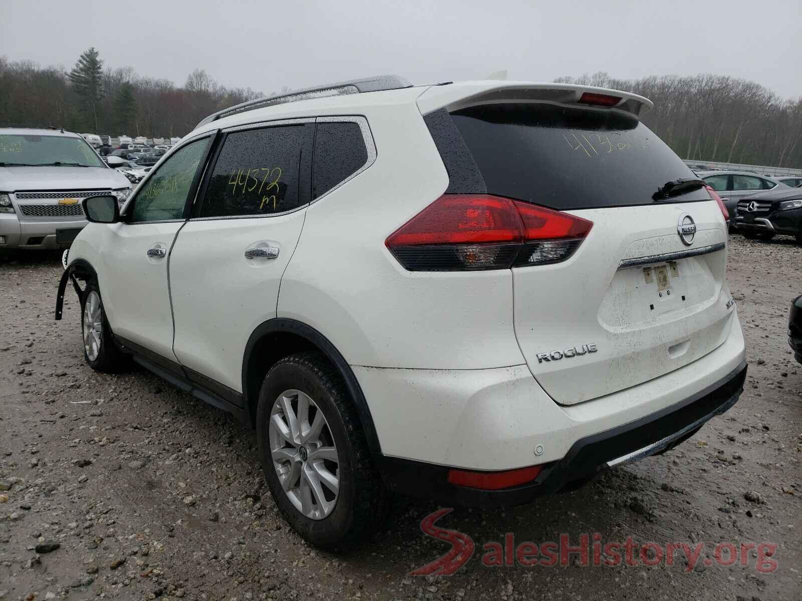 JN8AT2MV9KW373250 2019 NISSAN ROGUE