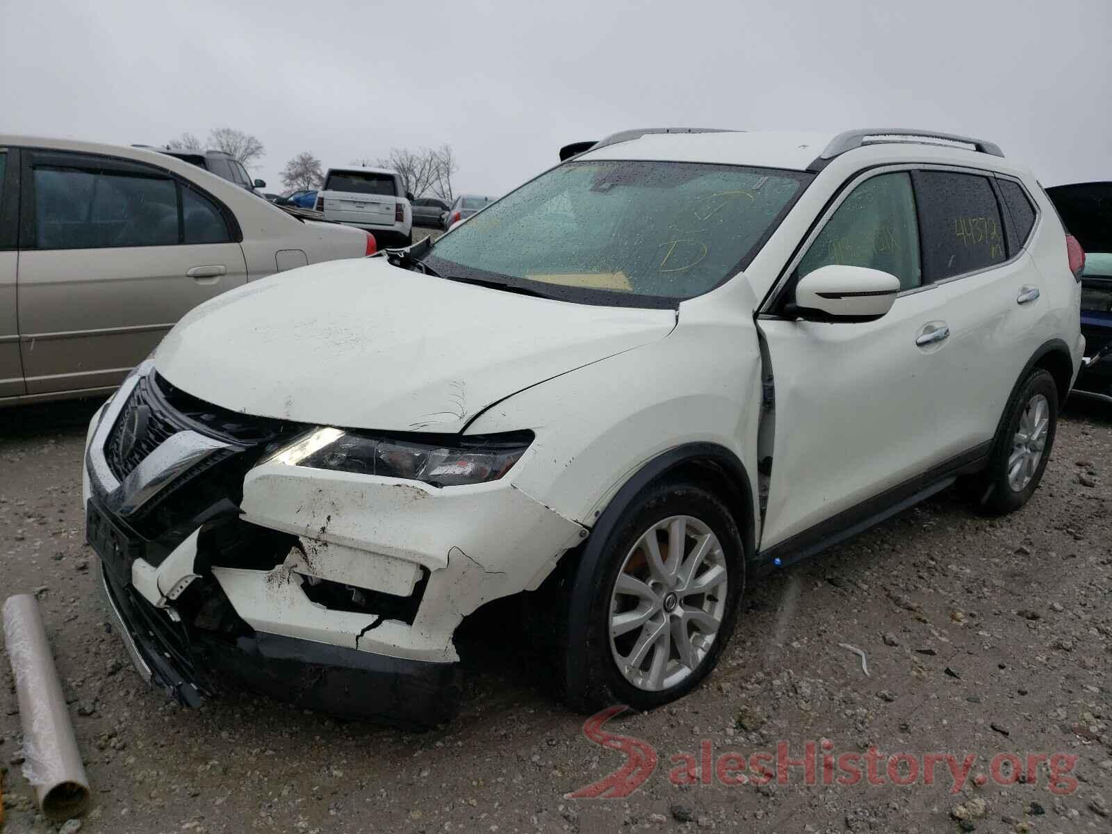 JN8AT2MV9KW373250 2019 NISSAN ROGUE