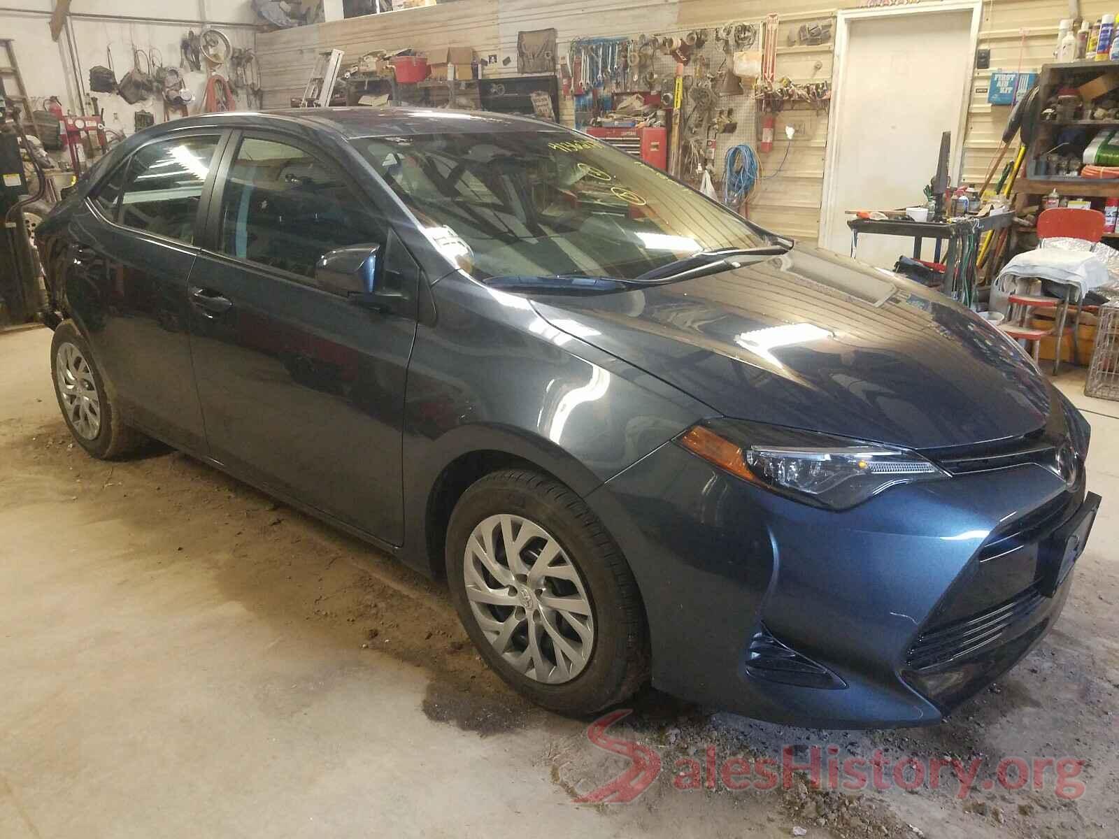 2T1BURHE5KC226674 2019 TOYOTA COROLLA