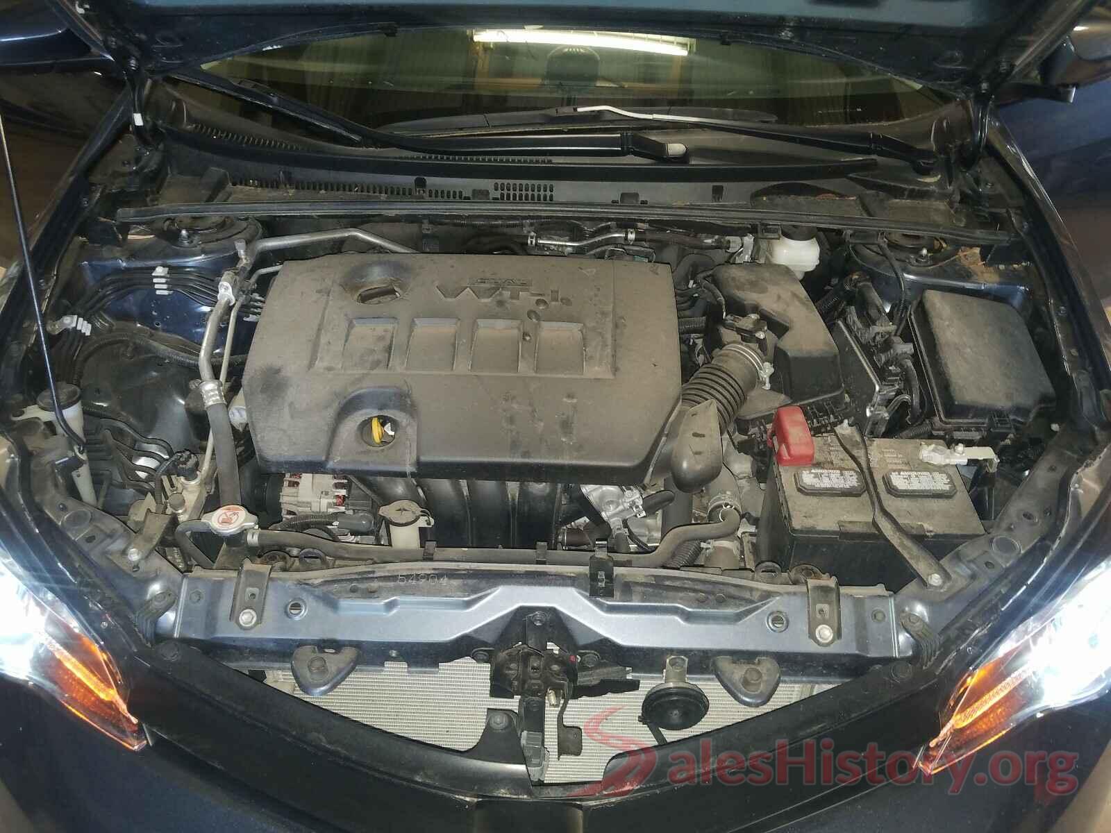 2T1BURHE5KC226674 2019 TOYOTA COROLLA