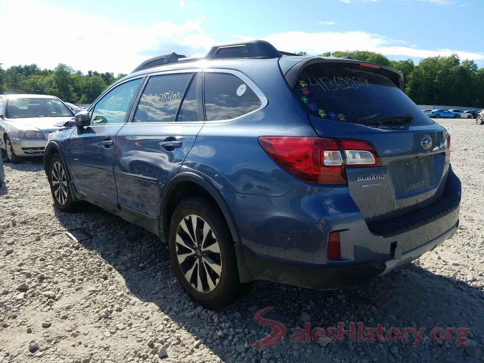 4S4BSANCXF3288141 2015 SUBARU OUTBACK