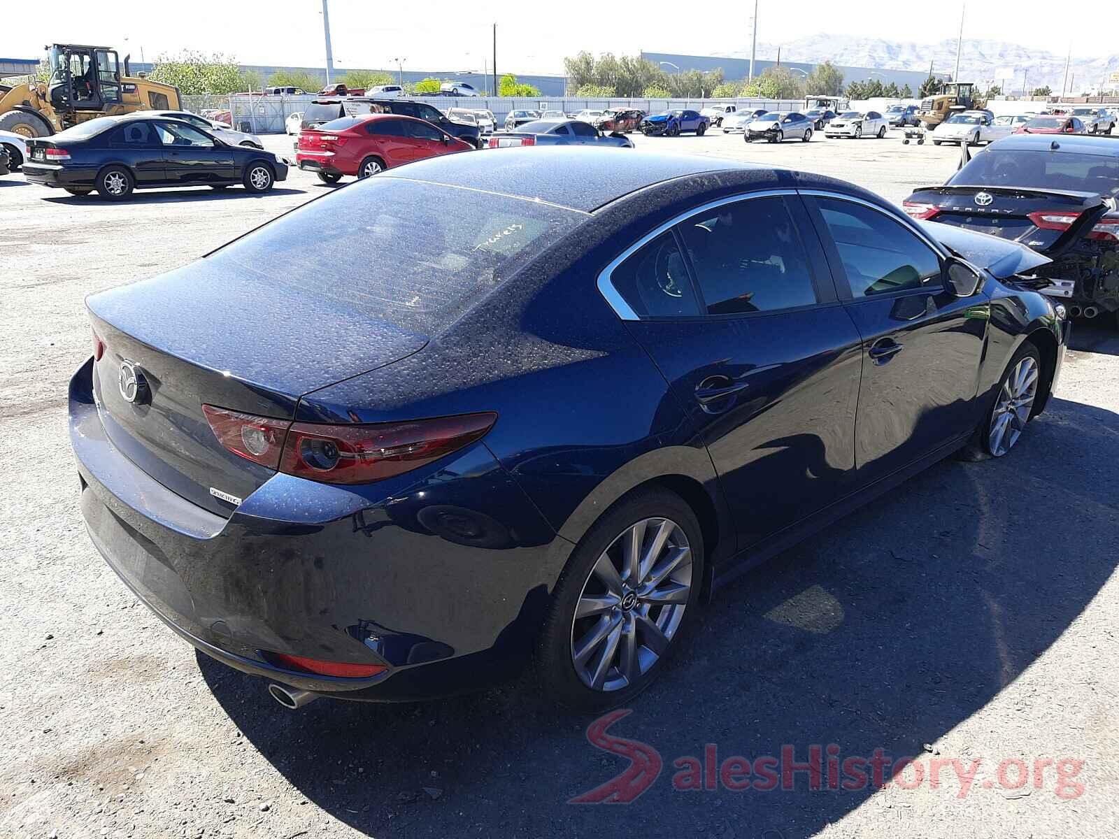 JM1BPACL4M1302892 2021 MAZDA 3