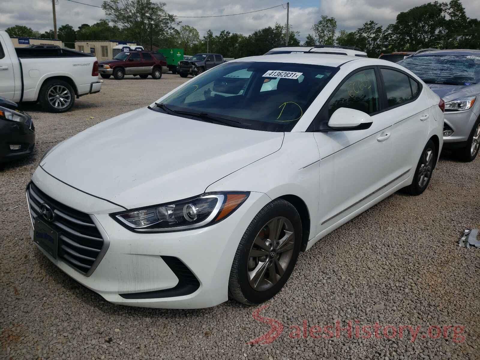 5NPD84LF0HH156569 2017 HYUNDAI ELANTRA