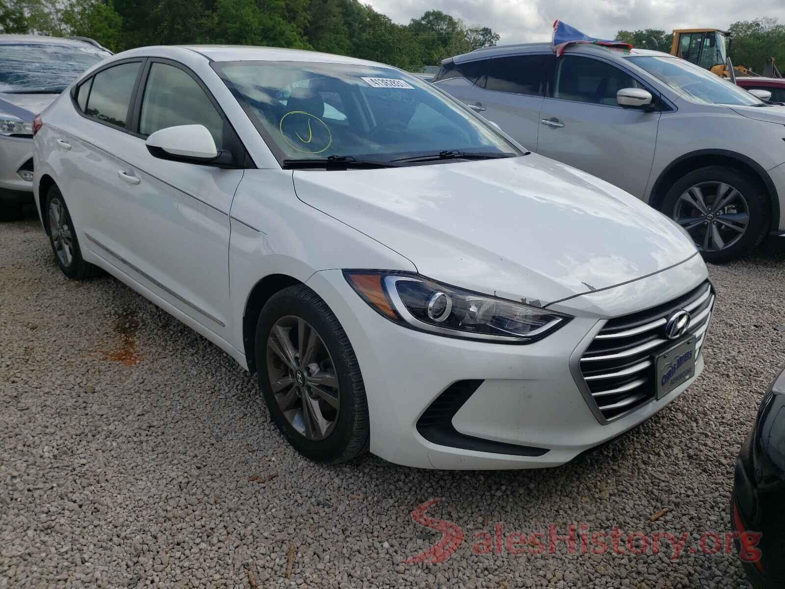 5NPD84LF0HH156569 2017 HYUNDAI ELANTRA