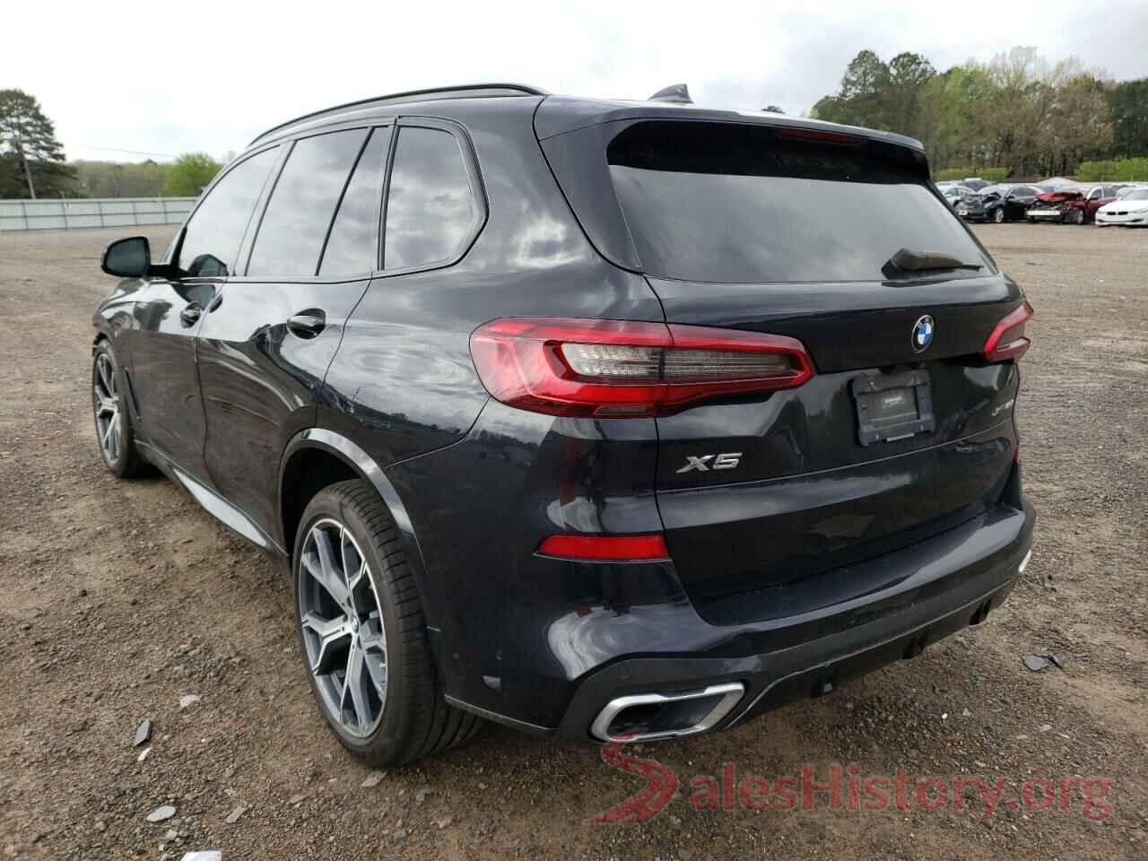 5UXCR6C55KLL08410 2019 BMW X5