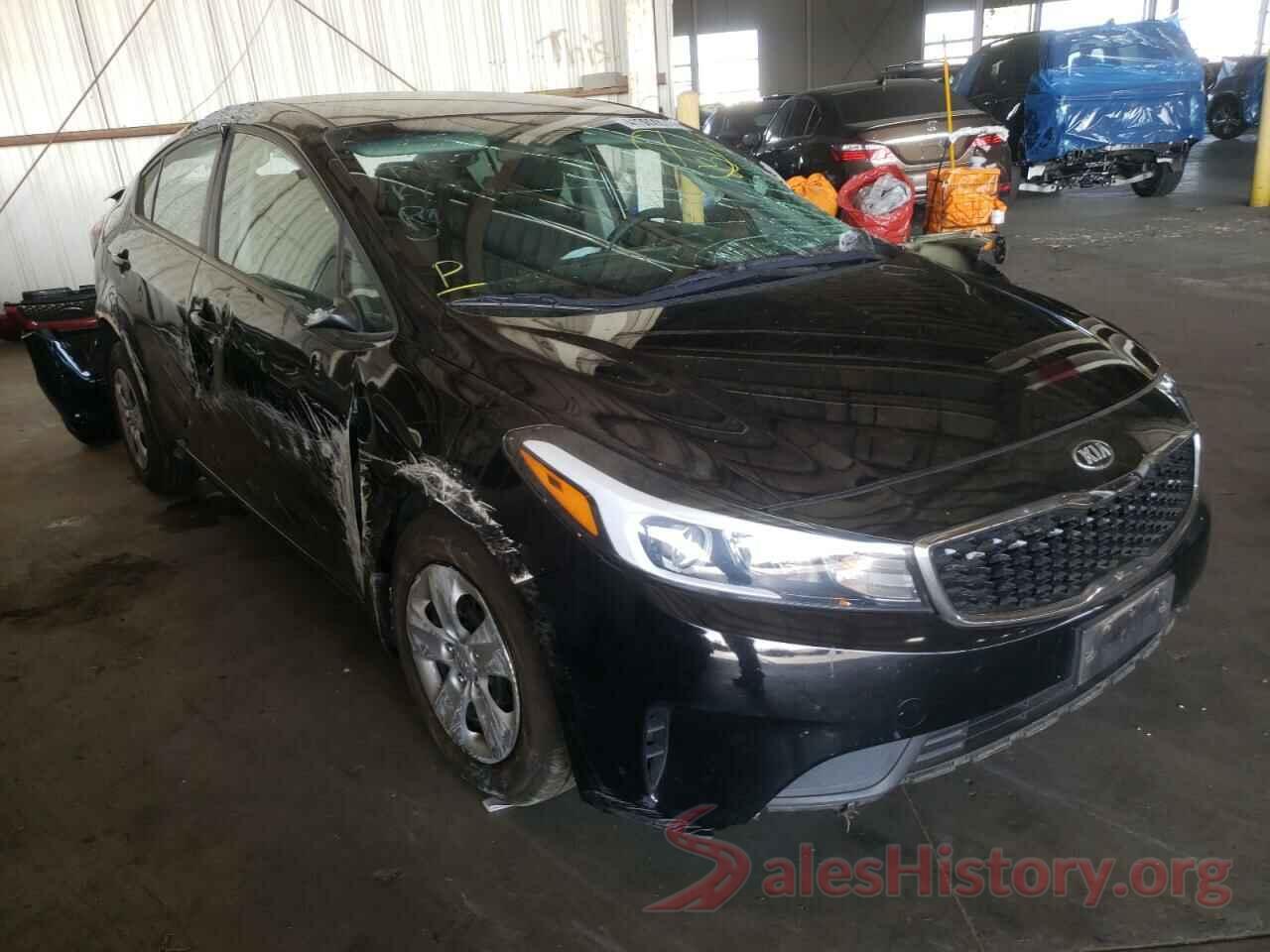 3KPFK4A76HE074498 2017 KIA FORTE