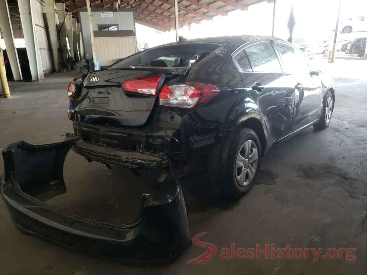 3KPFK4A76HE074498 2017 KIA FORTE