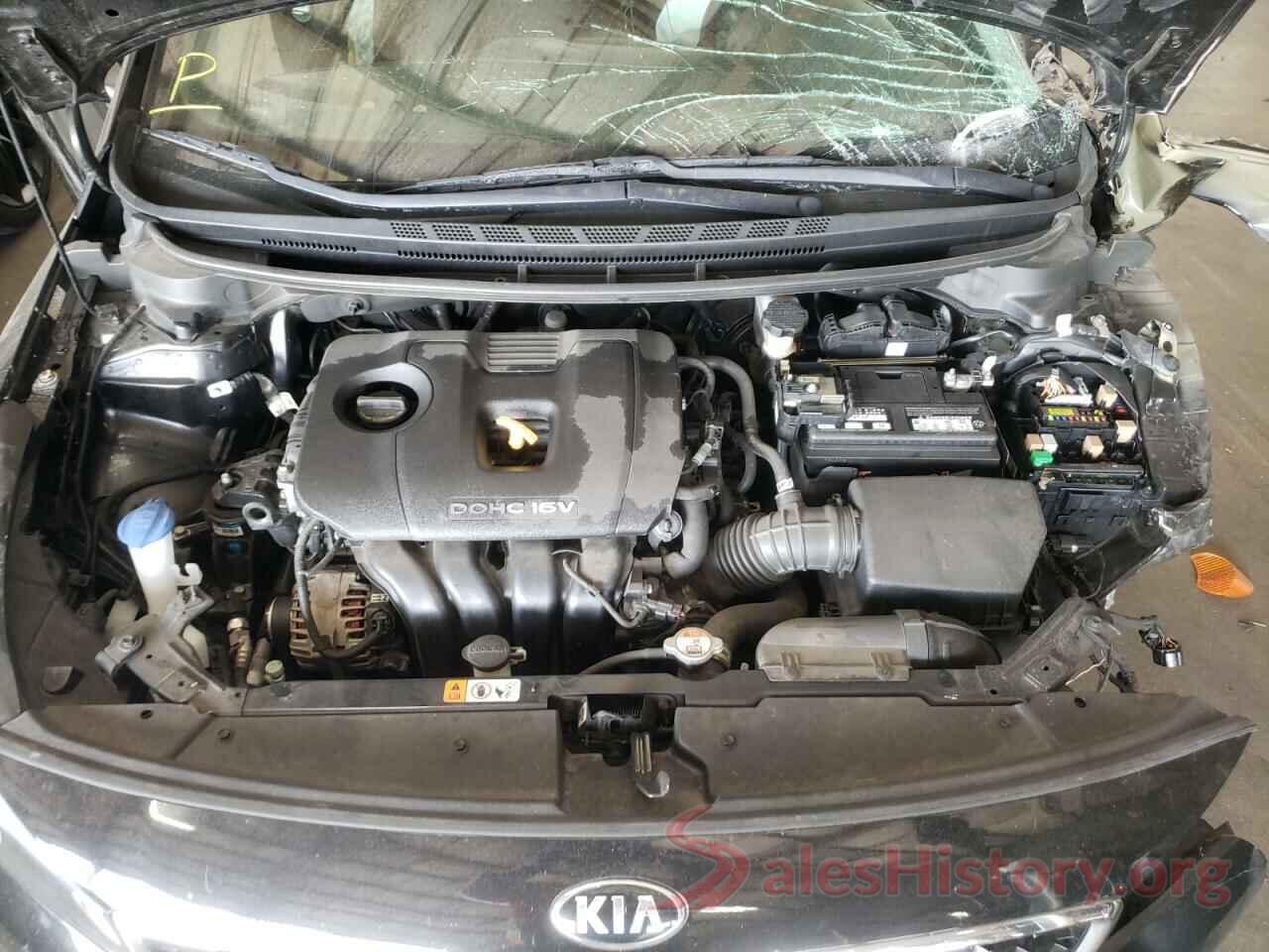 3KPFK4A76HE074498 2017 KIA FORTE