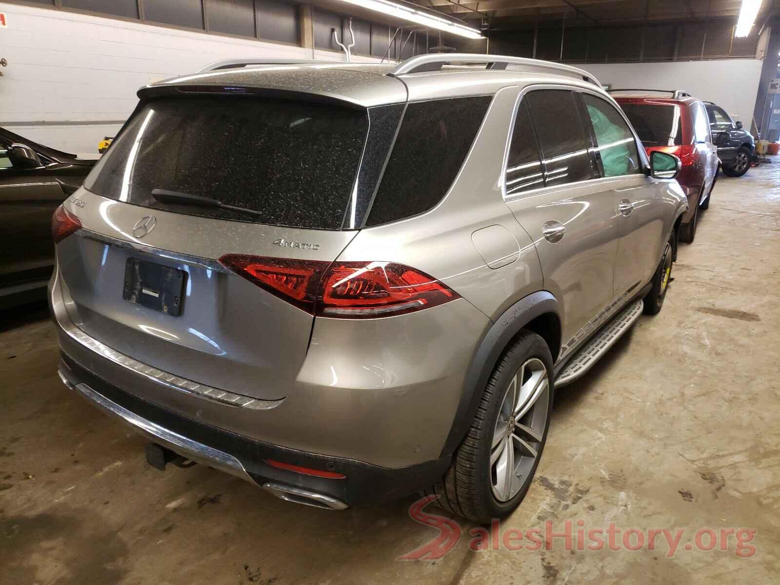 4JGFB4KB2LA047552 2020 MERCEDES-BENZ GLE-CLASS