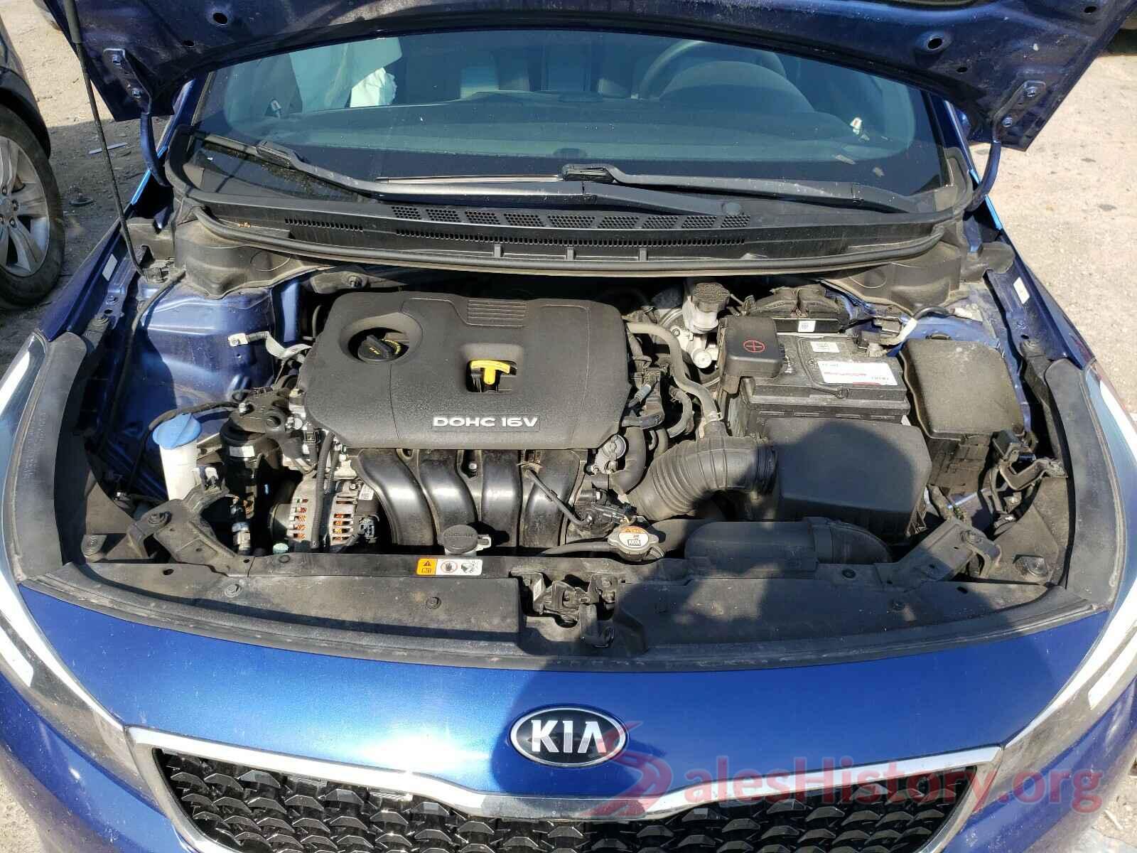 3KPFL4A7XJE189821 2018 KIA FORTE