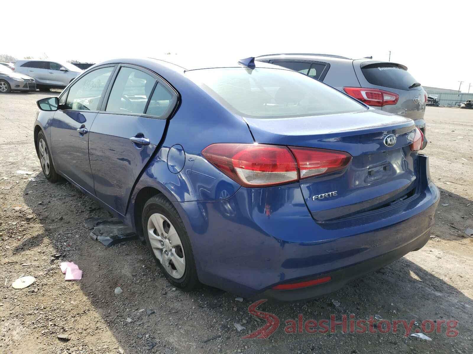 3KPFL4A7XJE189821 2018 KIA FORTE