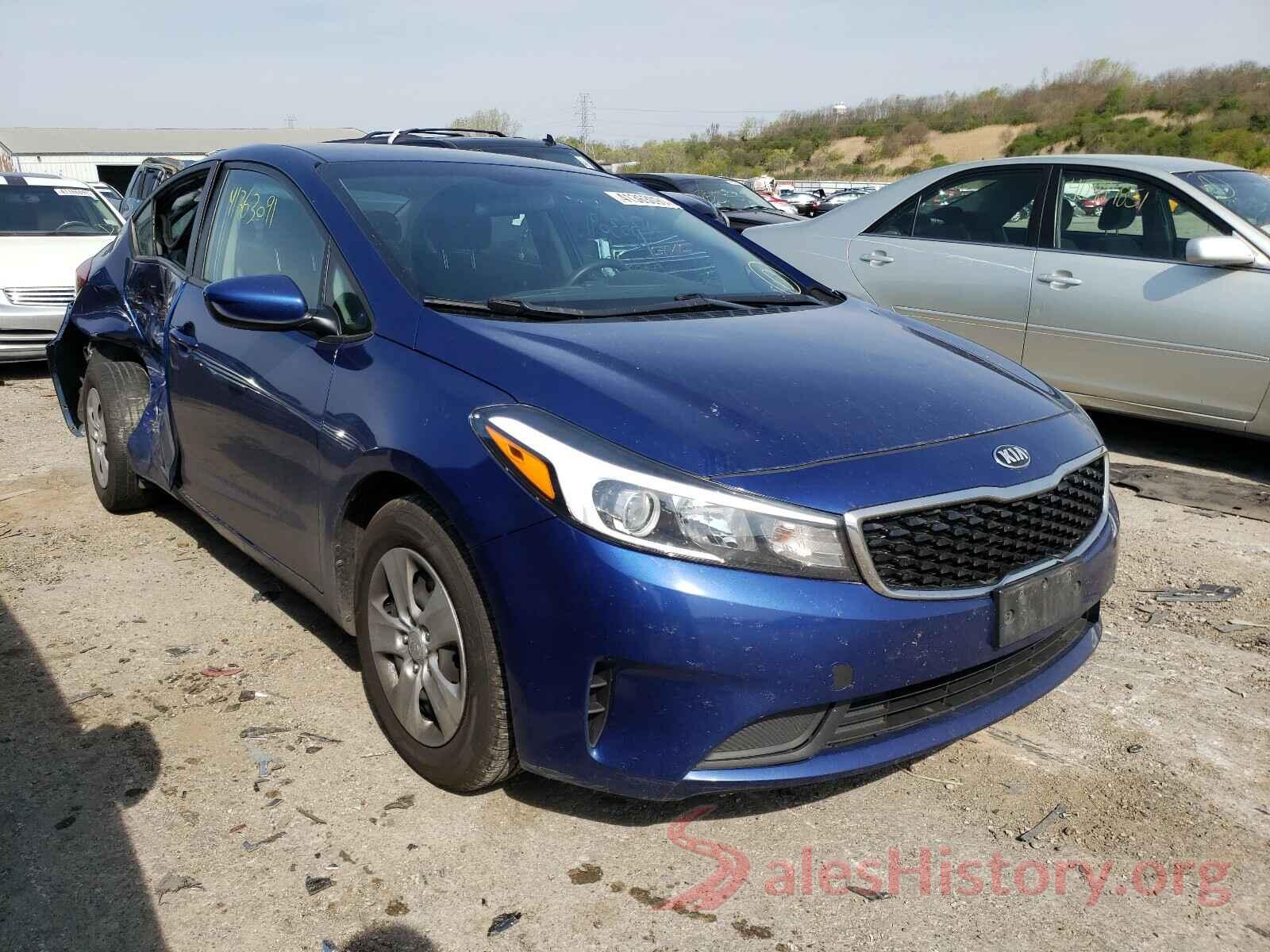 3KPFL4A7XJE189821 2018 KIA FORTE