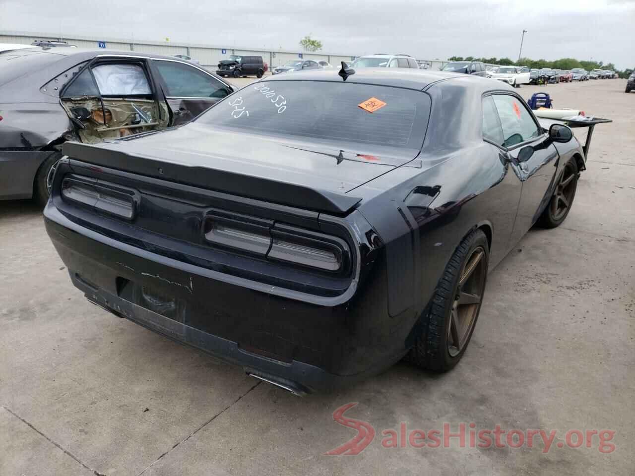 2C3CDZFJ5GH221738 2016 DODGE CHALLENGER