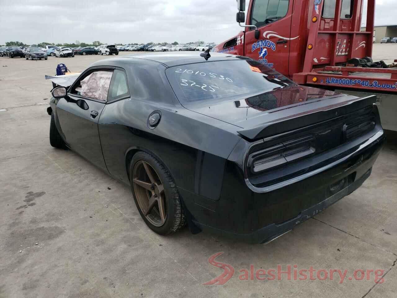 2C3CDZFJ5GH221738 2016 DODGE CHALLENGER