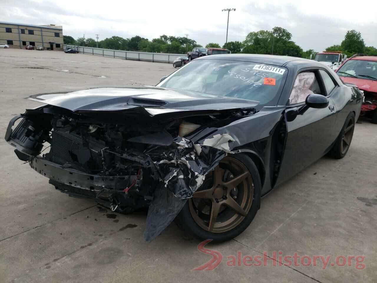 2C3CDZFJ5GH221738 2016 DODGE CHALLENGER