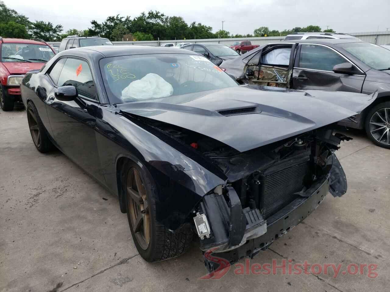 2C3CDZFJ5GH221738 2016 DODGE CHALLENGER