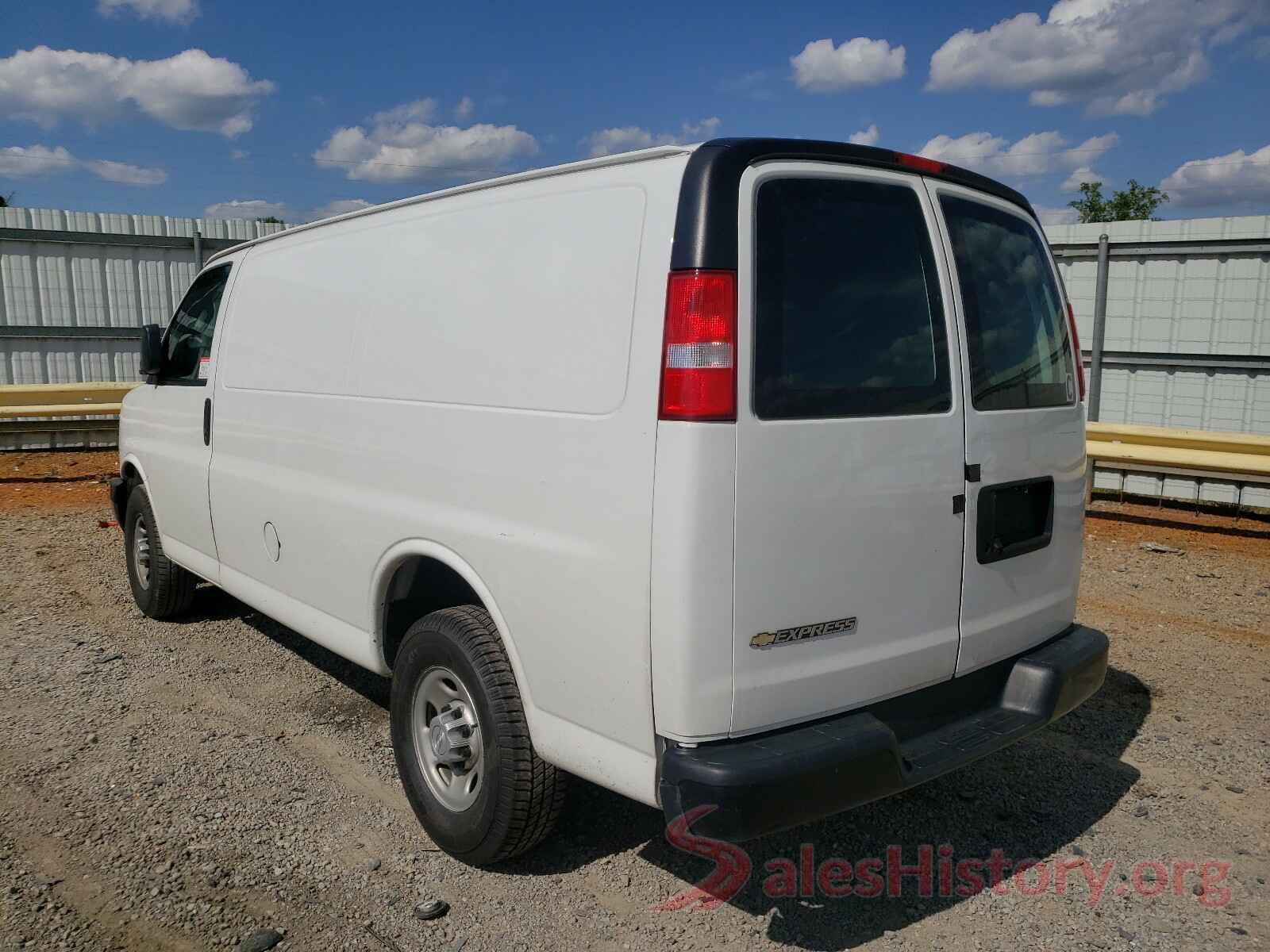 1GCWGAFPXJ1338176 2018 CHEVROLET EXPRESS