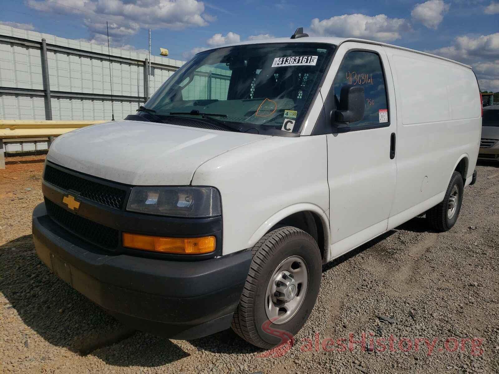 1GCWGAFPXJ1338176 2018 CHEVROLET EXPRESS