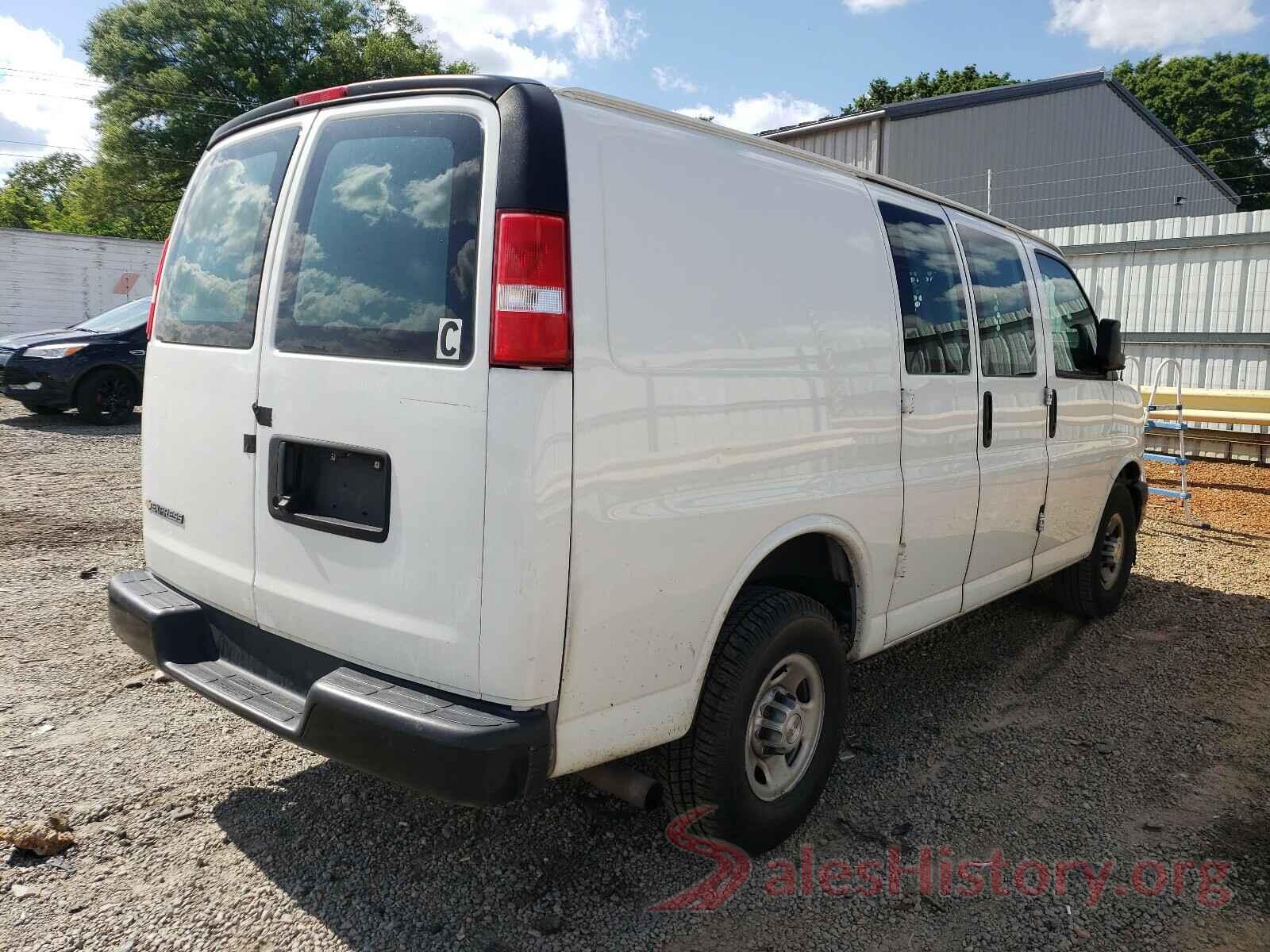 1GCWGAFPXJ1338176 2018 CHEVROLET EXPRESS