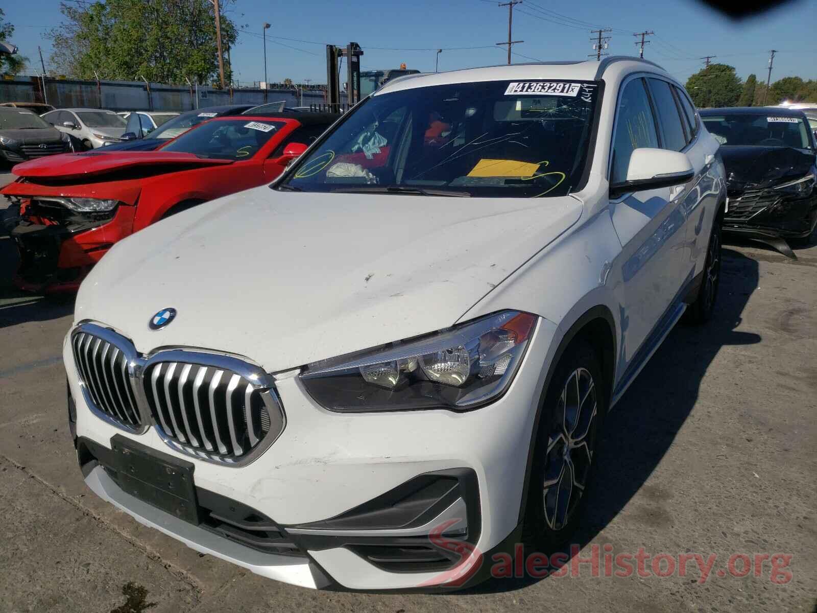 WBXJG9C06L5R01917 2020 BMW X1