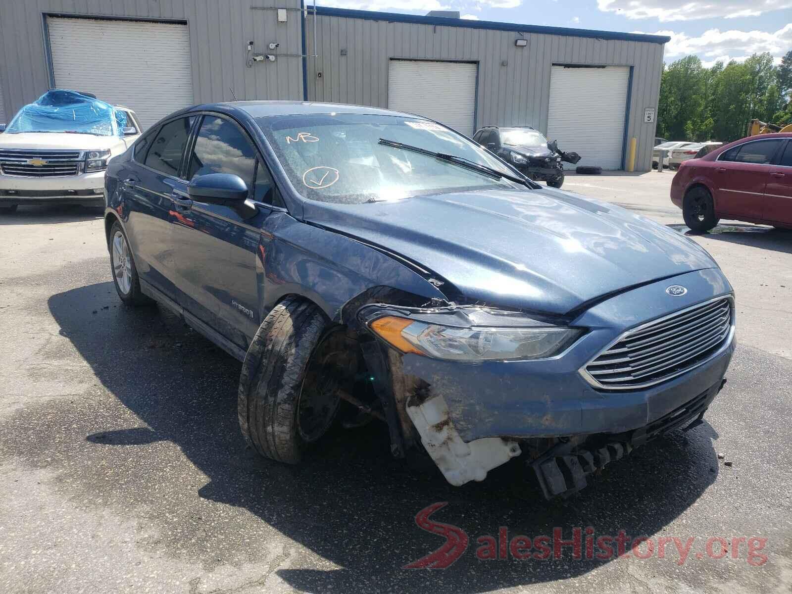 3FA6P0LU0JR134065 2018 FORD FUSION