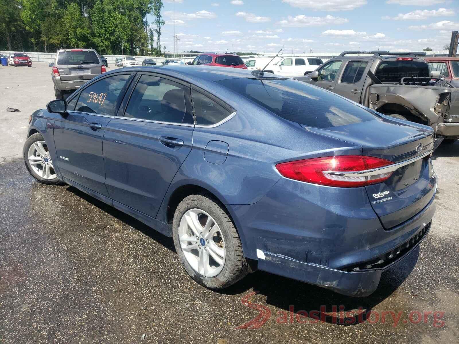 3FA6P0LU0JR134065 2018 FORD FUSION