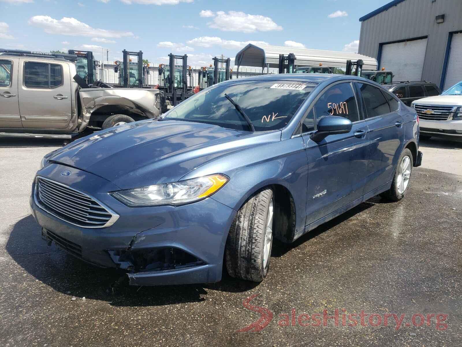 3FA6P0LU0JR134065 2018 FORD FUSION