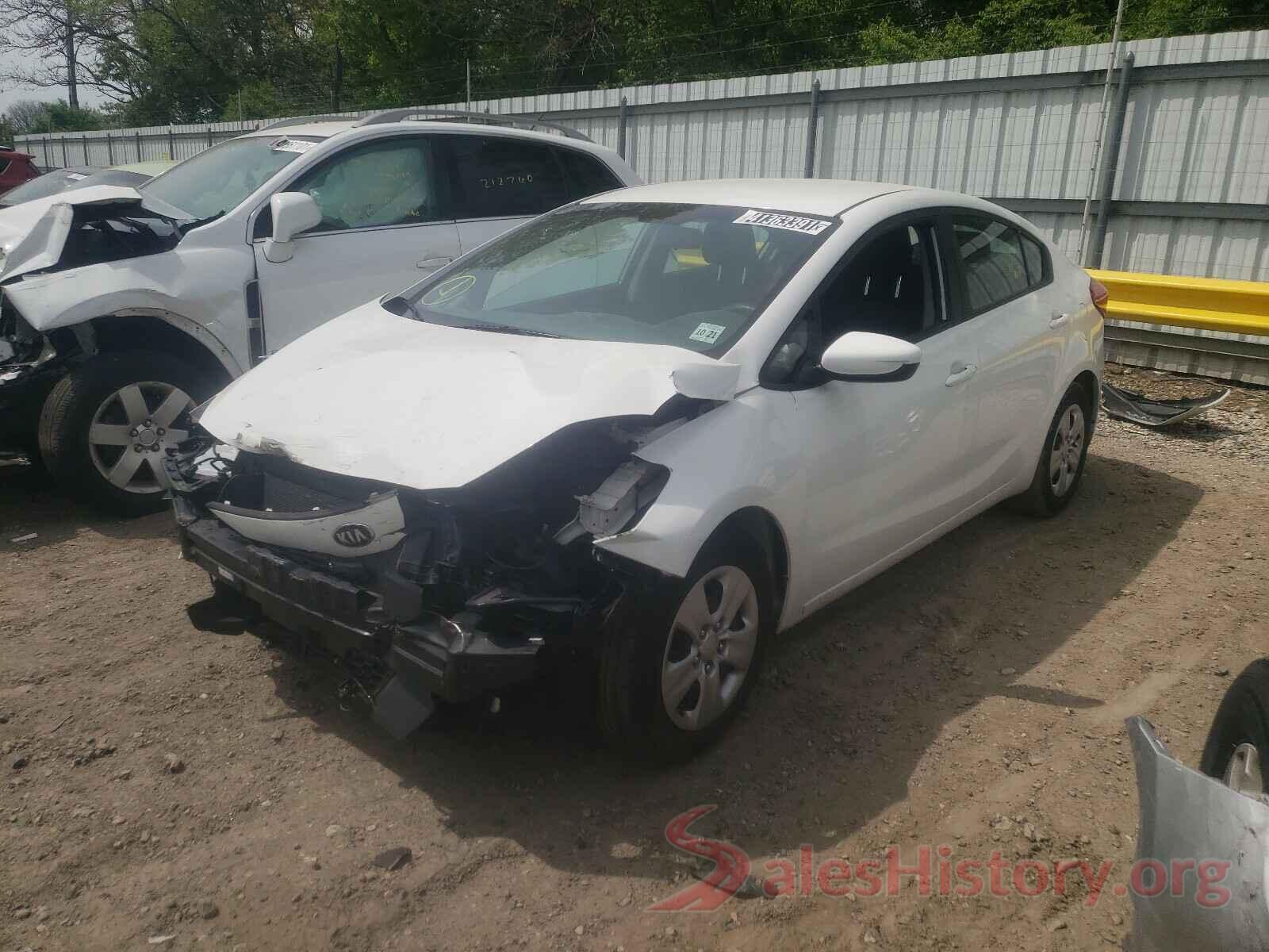 KNAFK4A62G5620891 2016 KIA FORTE