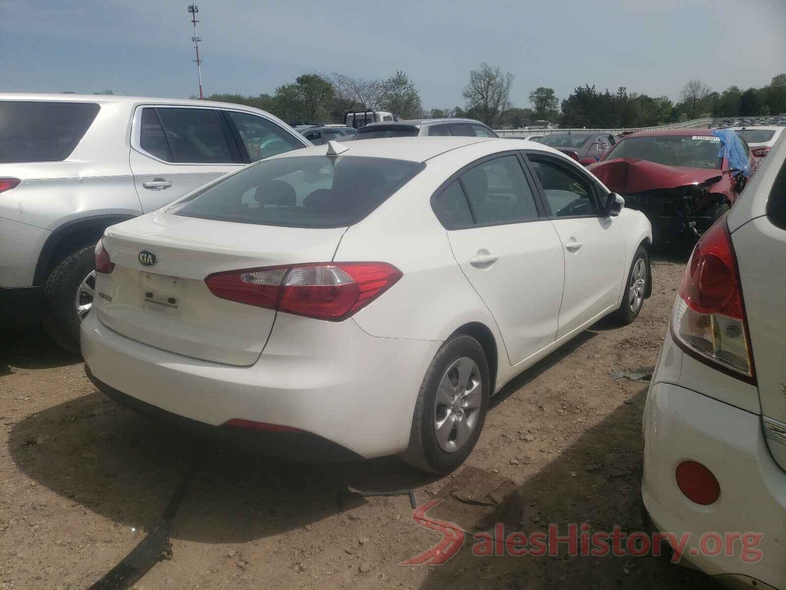 KNAFK4A62G5620891 2016 KIA FORTE