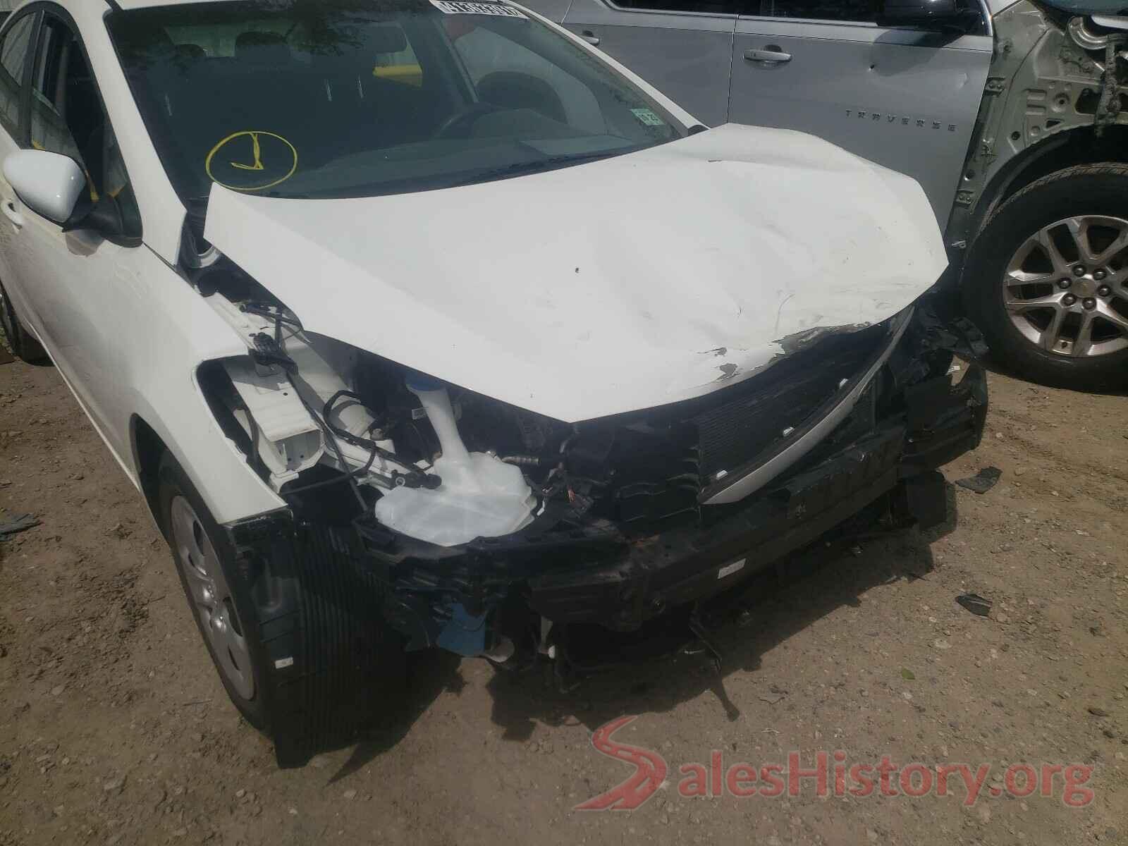 KNAFK4A62G5620891 2016 KIA FORTE