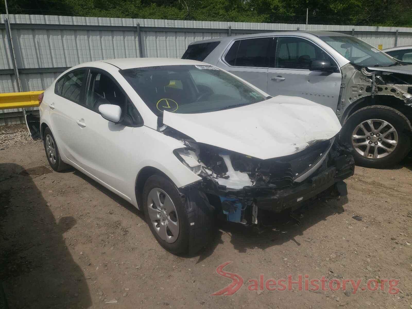 KNAFK4A62G5620891 2016 KIA FORTE