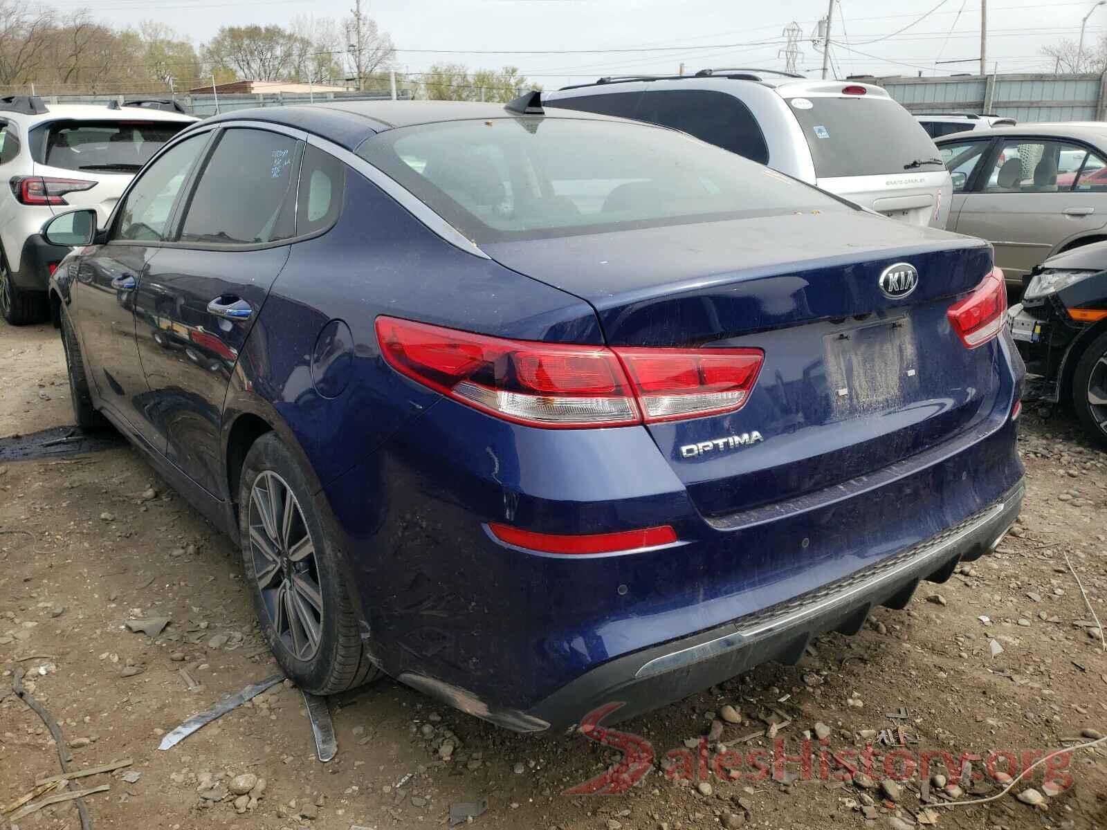 5XXGT4L37KG299331 2019 KIA OPTIMA