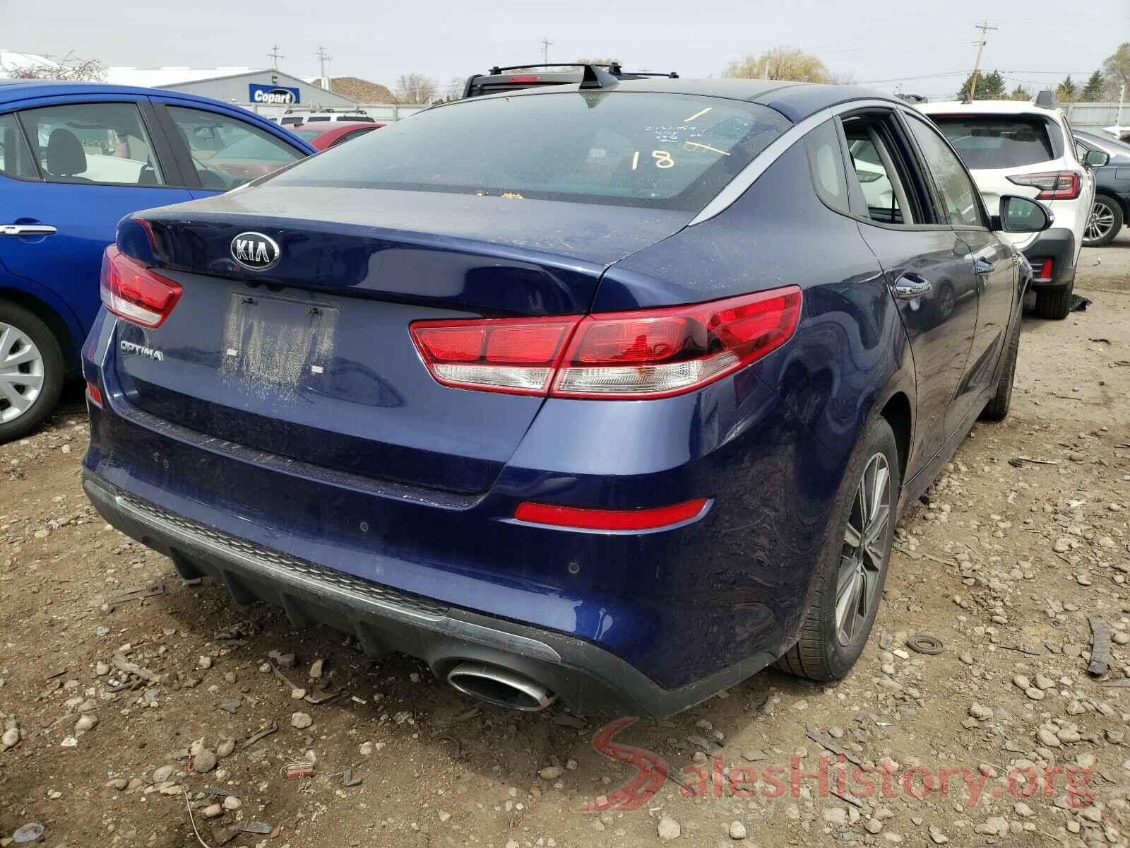 5XXGT4L37KG299331 2019 KIA OPTIMA